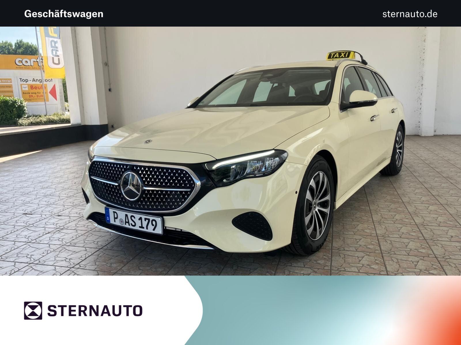 Mercedes-Benz E 200 d T-Modell Taxiumbau