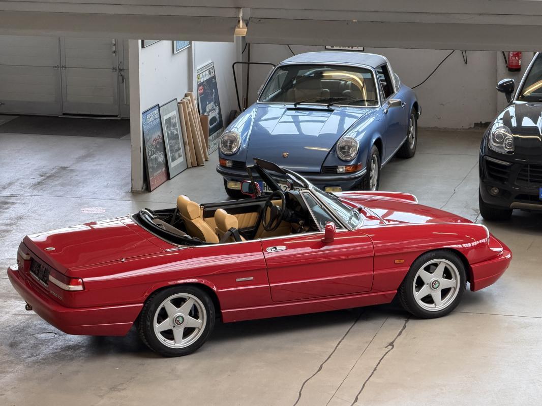 Alfa Romeo Spider 