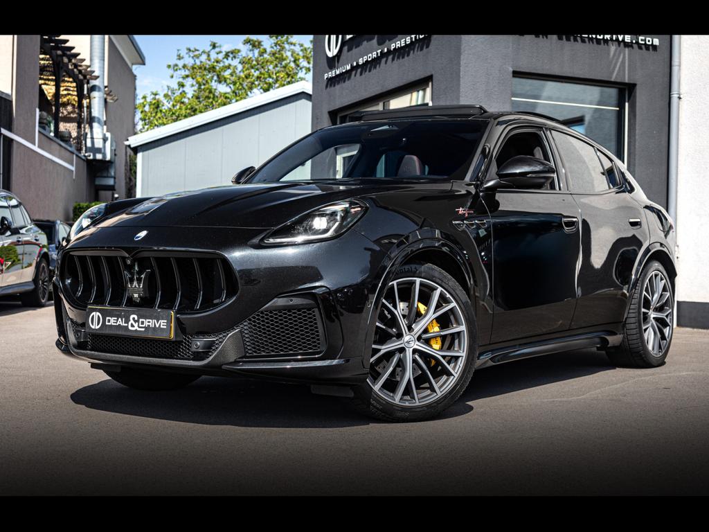 Maserati Grecale TROFEO V6MASERATI WARRANTY 1027CARBON 2022