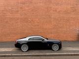 Rolls-Royce Wraith Coupe 6.6 V12 - Rolls-Royce mit Benzin-Antrieb: Coupe