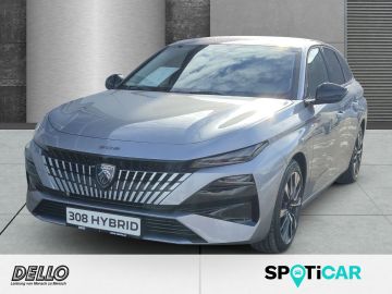 Peugeot Leasingangebot: Peugeot 308 Allure SW HYBRID 145 e-DSC AHK-abnehmbar 360