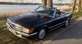 Mercedes-Benz SL 420 dt. Fahrzeug, sehr gepflegt  - schwarze Mercedes-Benz SL 400