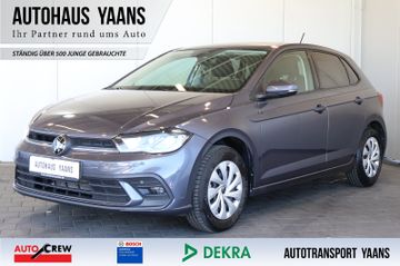 Volkswagen Polo VI 1.0 MPI Life AID+FRONT+LANE+KAM+LED