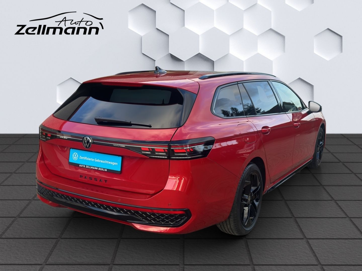 Passat Variant 1.5 TSI R-Line eHybrid 130 kW AHZ