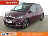 Peugeot 108 1.0 VTi TOP Allure*LIM*CAM*SHZ*TOUCH*ALU* - Peugeot 108 TOP-Allure