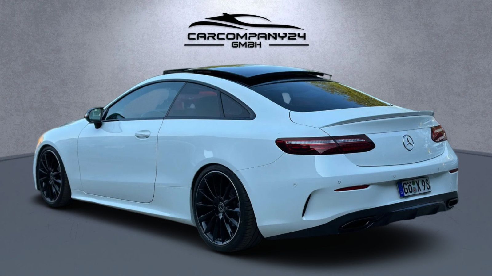 Mercedes-Benz E220d Coupe AMG Line NightPak PANO Leder Wide,20 foto 4