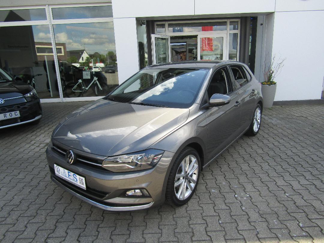 Volkswagen Polo Highline 1.0 TSI DSG NAVI LM17 REAR VIEW DA
