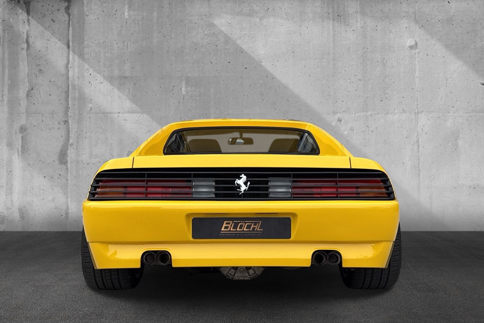 Fahrzeugabbildung Ferrari 348 TS*Speedline-Felgen*neuer Lack*