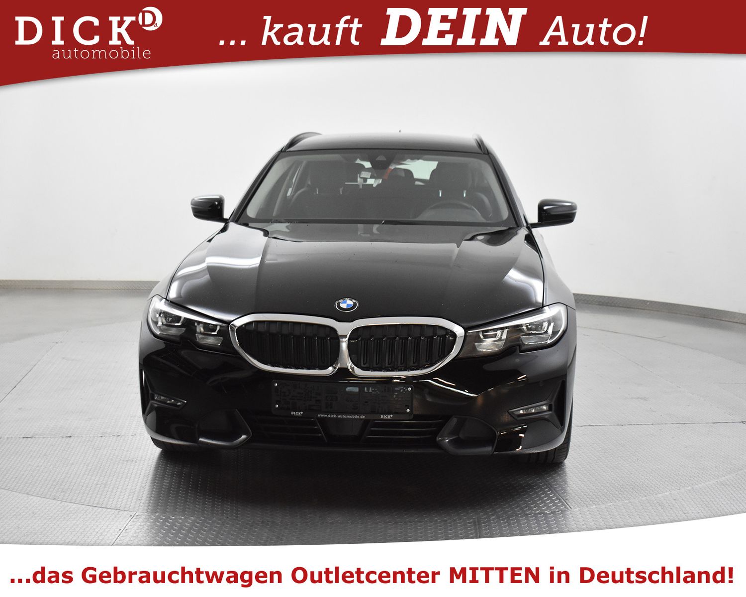 BMW 318d T Aut Sport Line SHADOW+NAVI PLUS+LED+ACC+M - Image 3