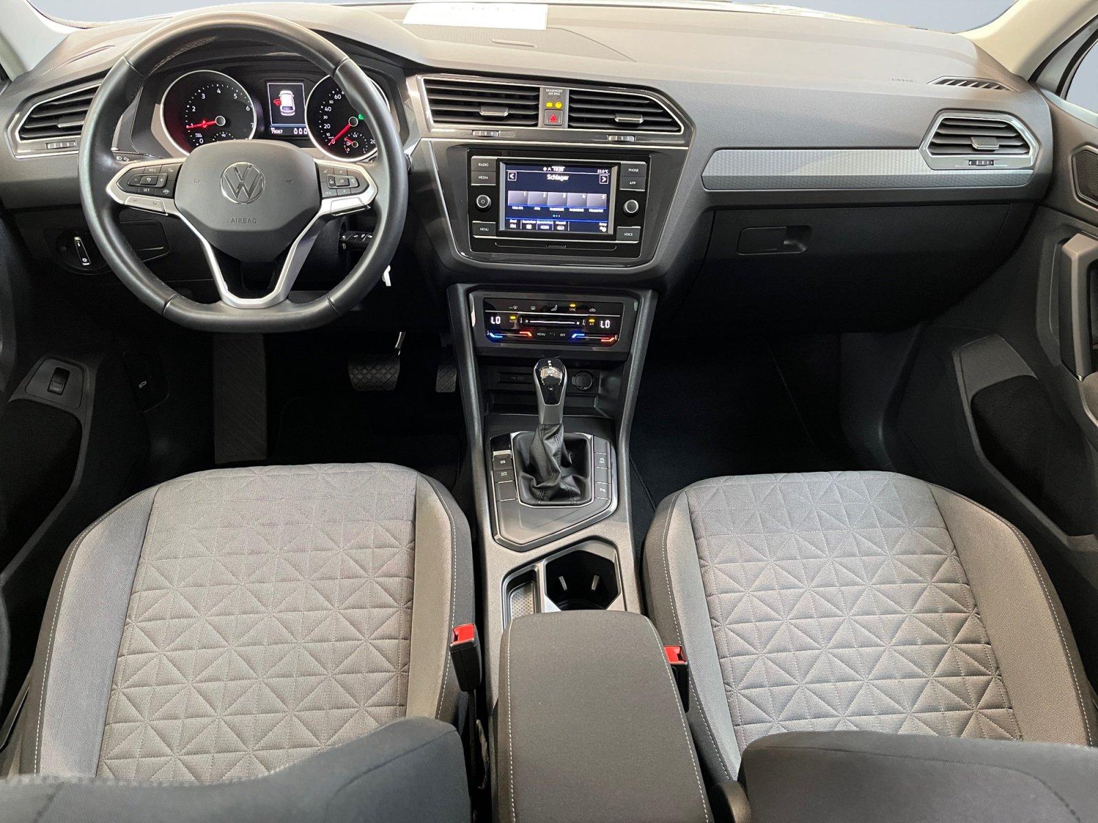 Volkswagen Tiguan Life 1.5TSI DSG 3-Zonen Klimaautomatik AC, миниатюра 8