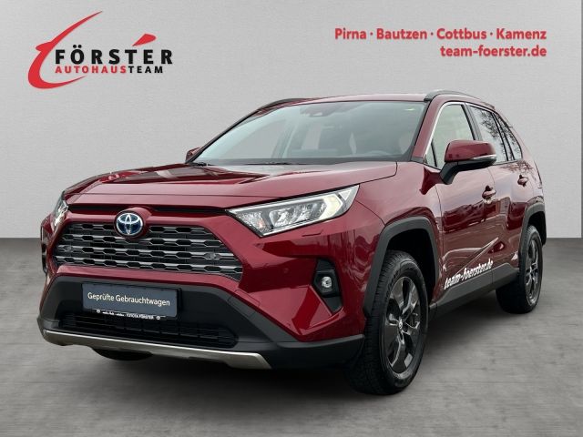 Toyota RAV 4 2.5 4x2 Hybrid Team D *TECHNIK-P.*LED*