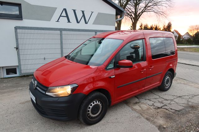 Volkswagen Caddy PKW Trendline|2.0 TDI|1.Hand|5 Sitze|Tempo