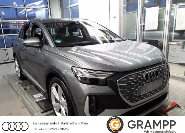 Audi Q4 40 e-tron +S-LINE+MATRIX-LED+KAMERA+VIRTUAL+