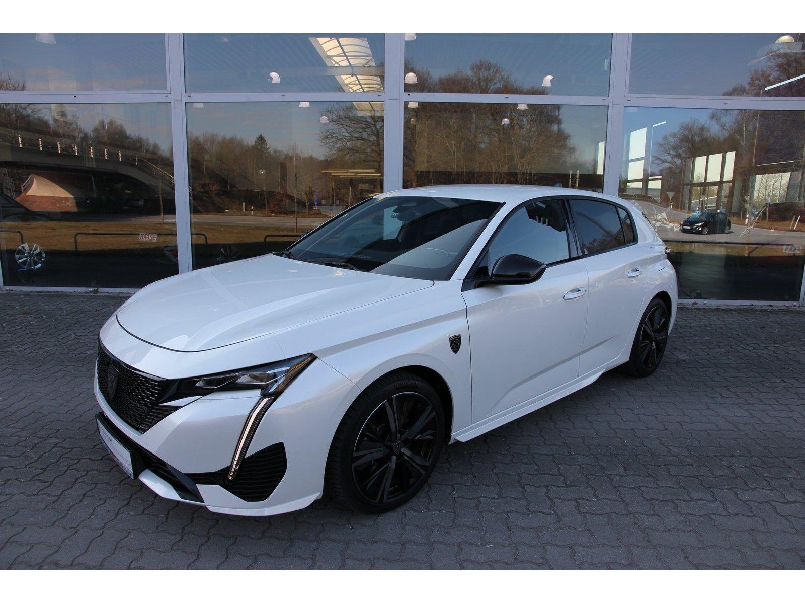 Peugeot 308 GT Plug-In Hybrid 225 e-EAT8 AHK Focal Navi