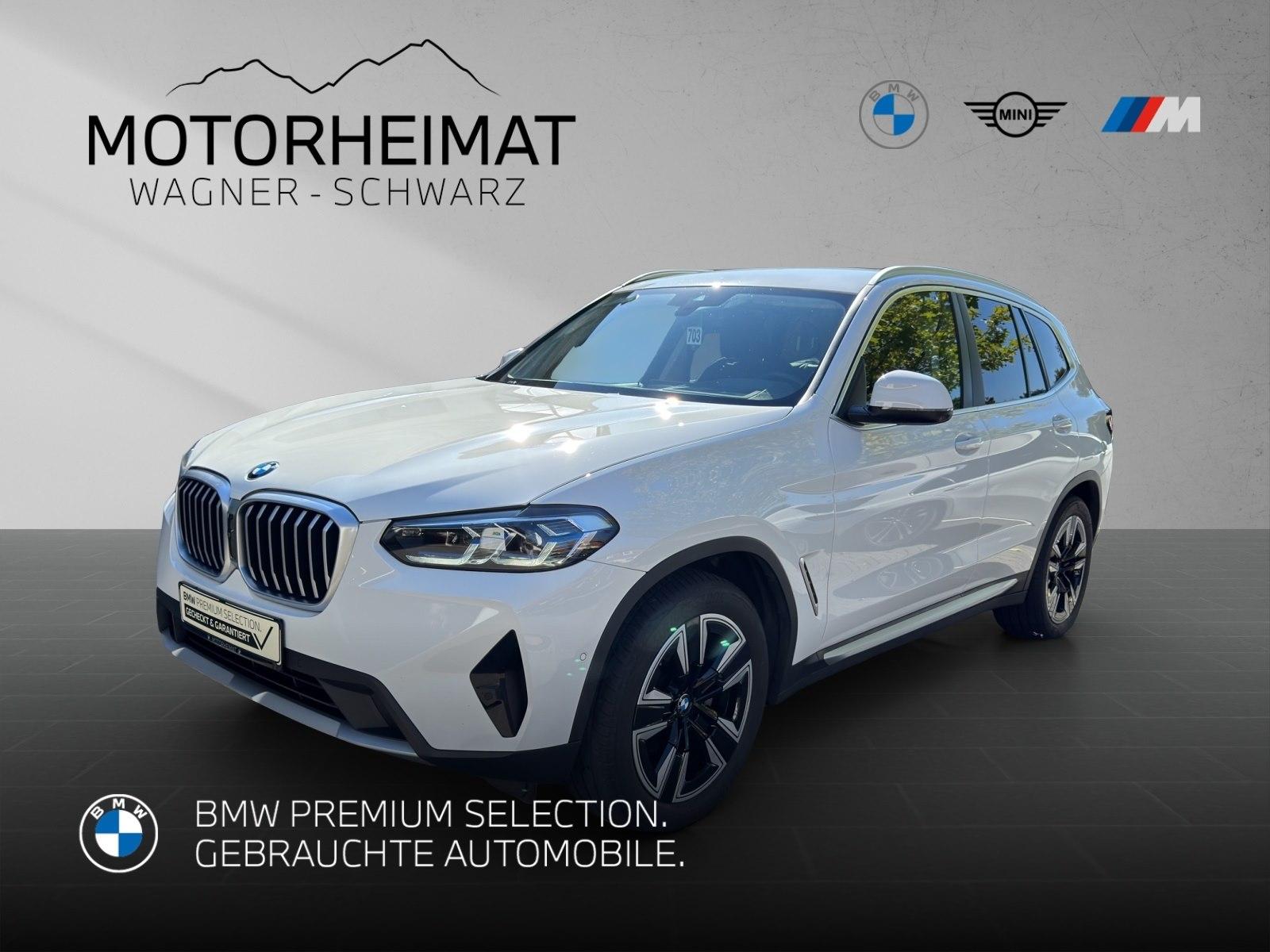 BMW X3 xDrive20i AHK Standhzg Laser 360°