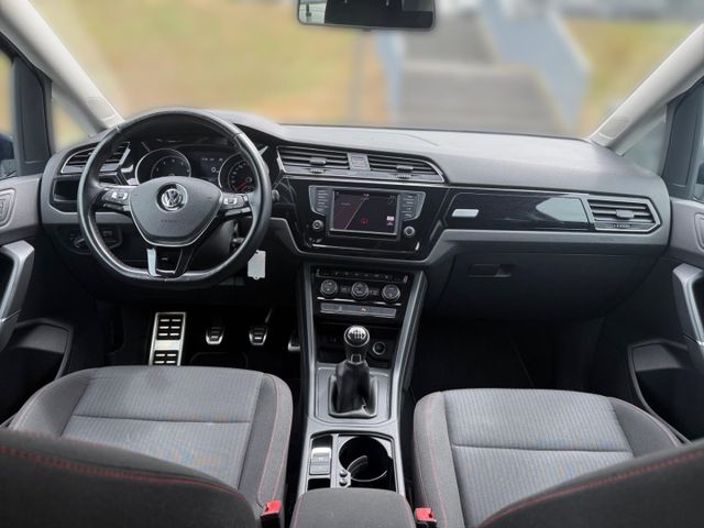 Touran 1.2 TSI Comfortline Navi Apple CarPlay