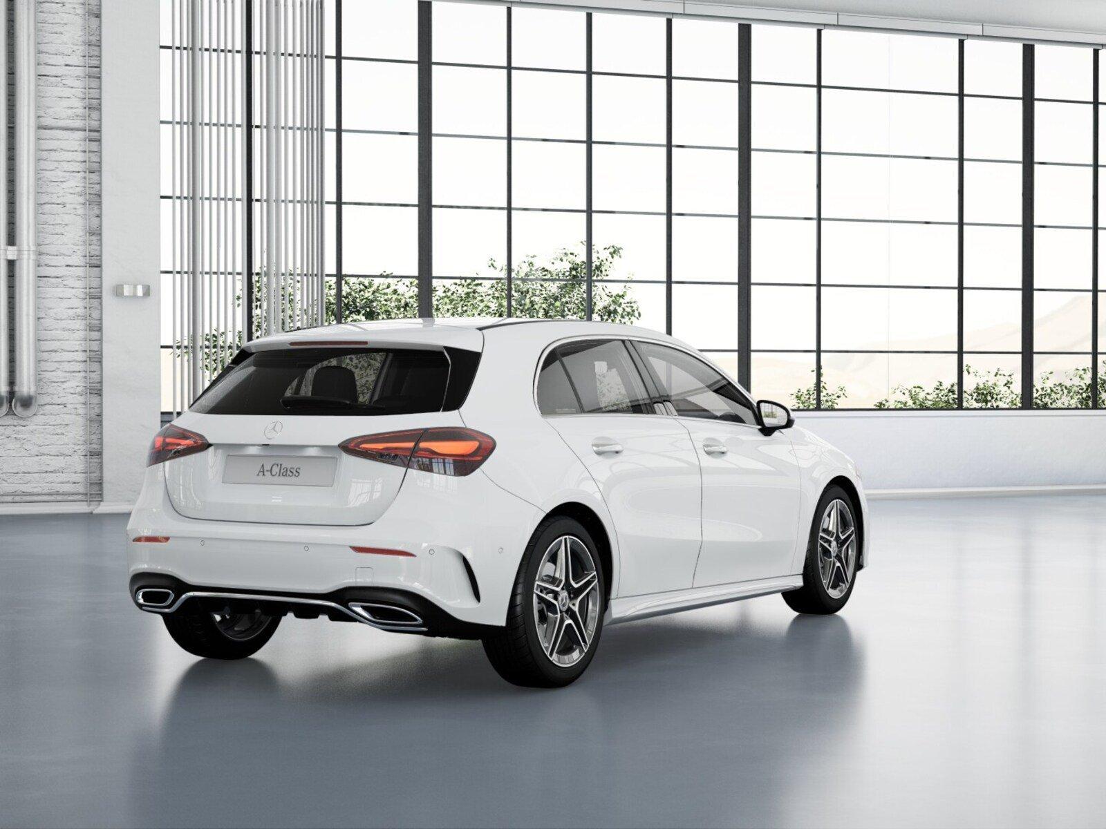 Mercedes-Benz A 250 4M AMG-ADVANCED+ WINTER KEYLESSGO AMBIENTE