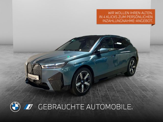 BMW iX xDrive40 AHK Driv.Assist.Prof Harman/K Laser