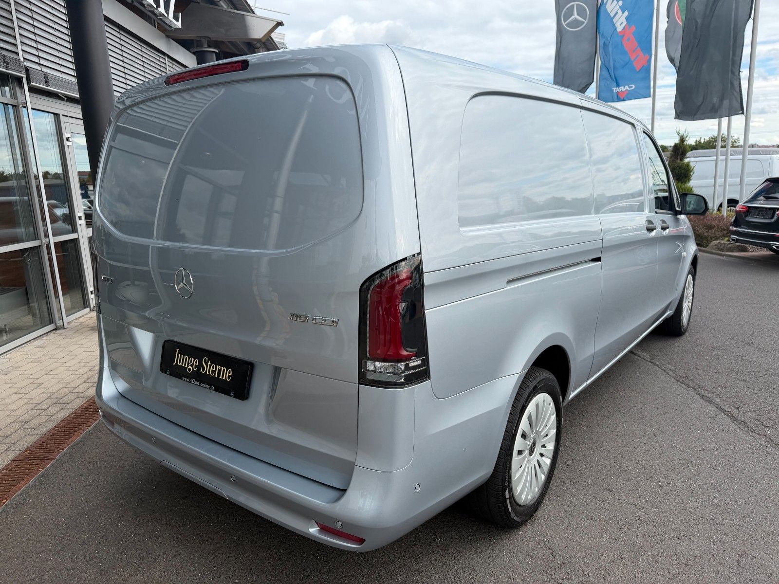 Fahrzeugabbildung Mercedes-Benz Vito 116 CDI 9G Extral Klima Kamera LED