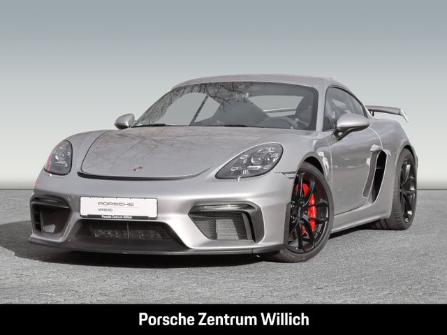 Porsche Cayman 718 GT4 Clubsport Chrono Vollschale CarPl