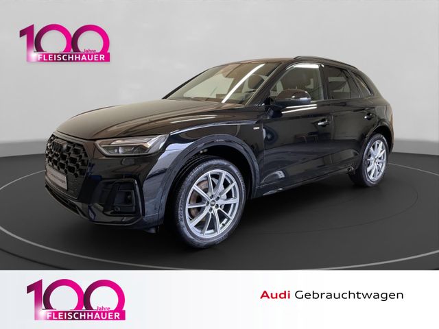 Audi Q5 quattro S line 2.0 TFSI EU6d 150 kW LED Navi 