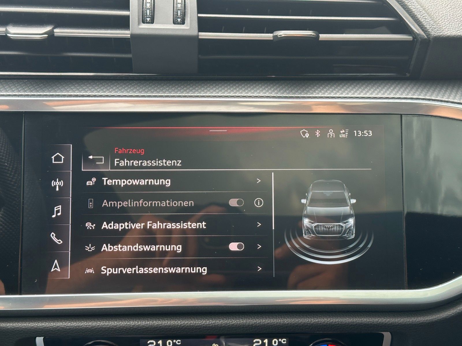 Audi Q3 SB 40TFSI QUATTRO S-LINE ACC PANO SONOS AHK foto 24
