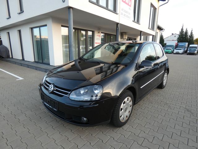 Volkswagen Golf 1.6 Lim. Edition Klimaautomatik Schwarz M.