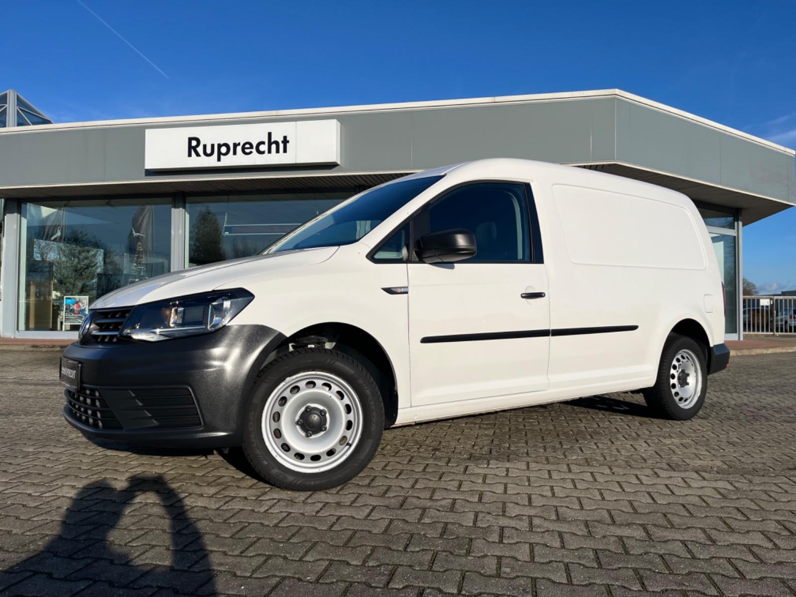 Volkswagen Caddy Maxi Kasten 1.4 TSI DSG Tempomat Funk AHK