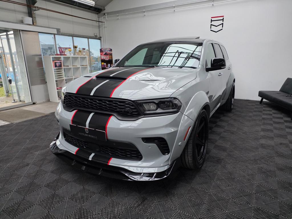 Dodge Durango 6.2L SRT Hellcat Widebody I Grail Abgas