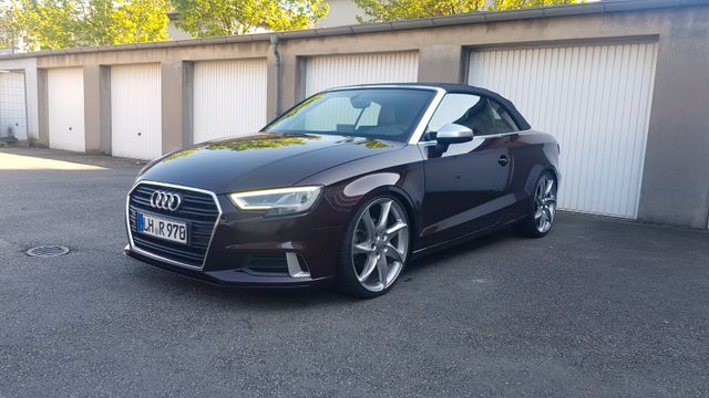 Audi A3 8v 2.0 tfsi dsg quattro 