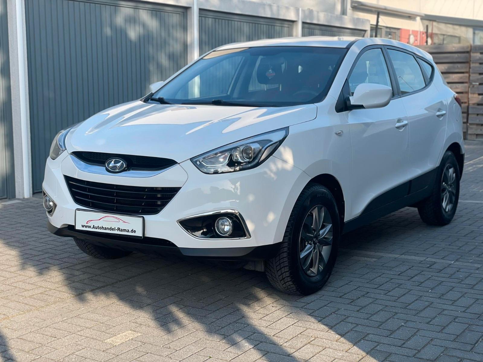 Hyundai ix35 FIFA World Cup 1.7 CDRI TÜV Neu