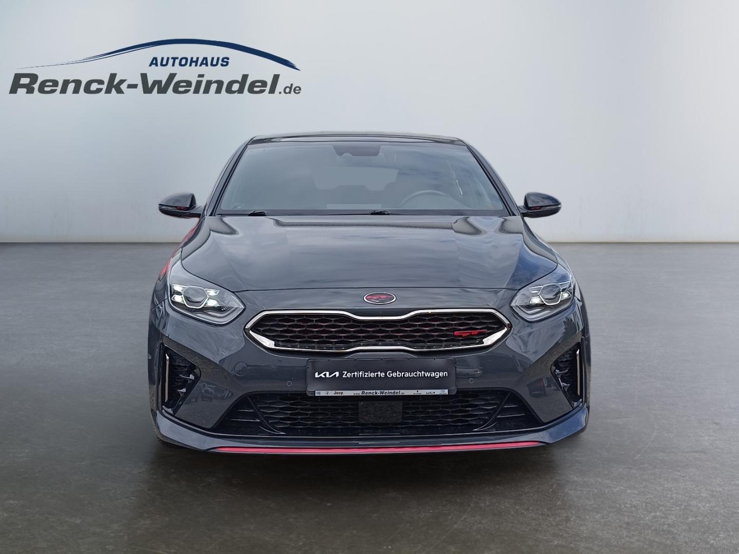 Kia ProCeed GT 1.6 T-GDI DCT7 Navi Klimaautom Temp S