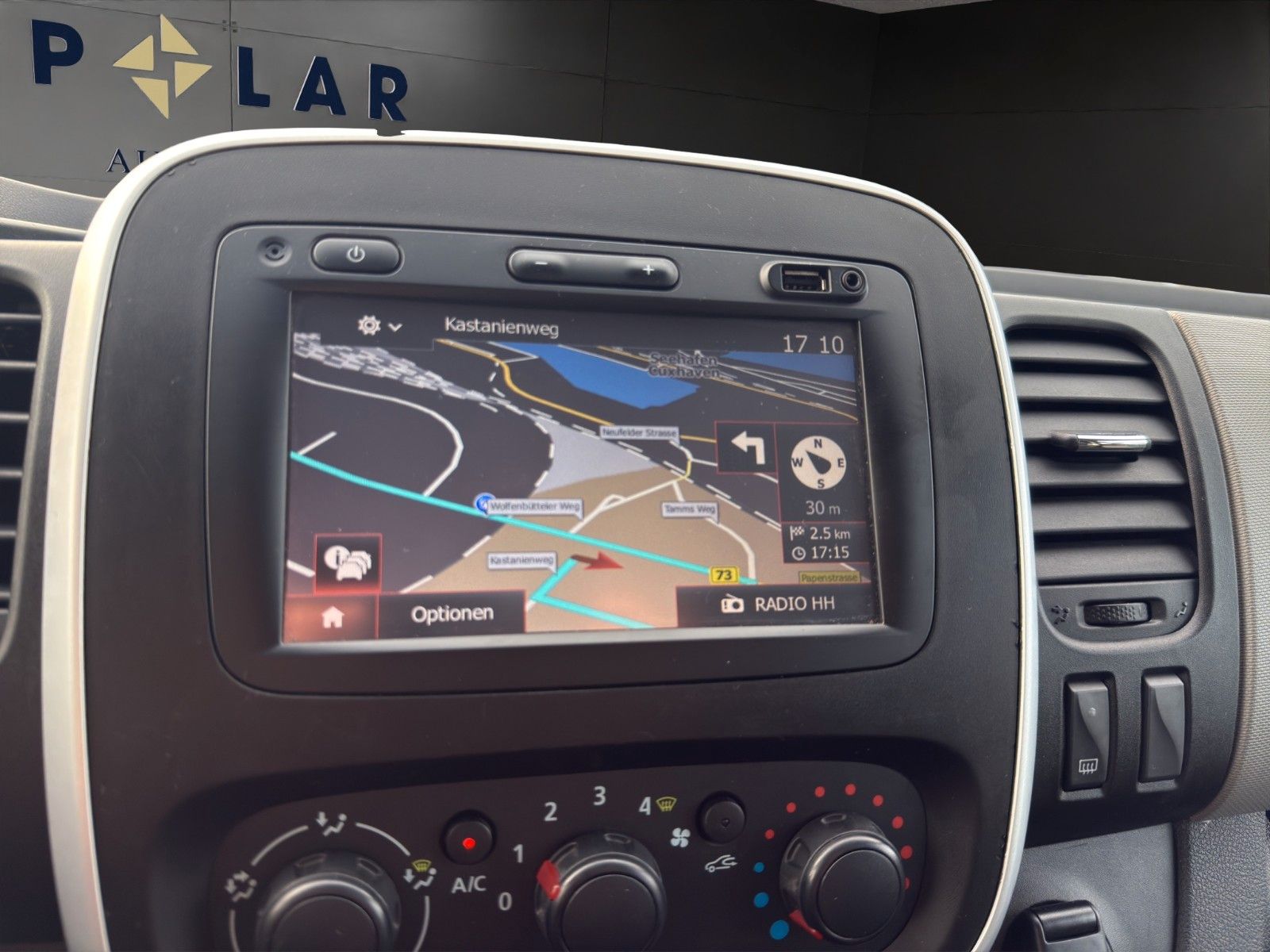 Fahrzeugabbildung Renault Trafic Kasten *3-Sitzer*Werkstattausbau*NAVI