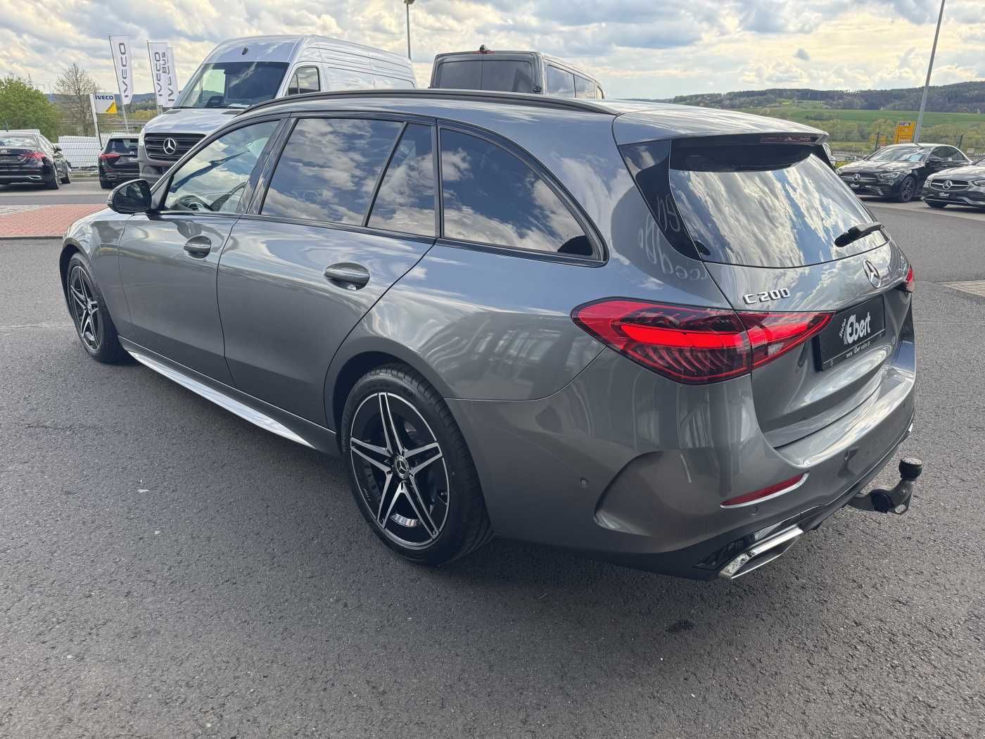 Fahrzeugabbildung Mercedes-Benz C 200 T AMG Pano+AHK+RFK+Memory+Night+ TotW