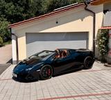 Lamborghini Huracán*EVO*Spyder*ALLRAD*LIFT*SONSONUM* - schwarze Lamborghini Huracán