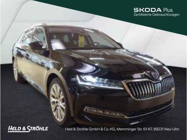 Skoda Superb Combi Style 2.0 TDI DSG AHK LED NAV KAM