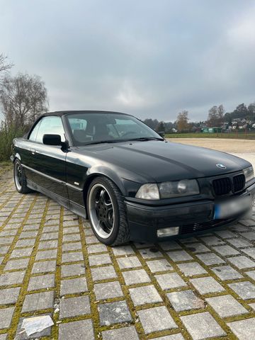 BMW E36 Cabrio 318i TÜV09/25 Gewindefahr/J...