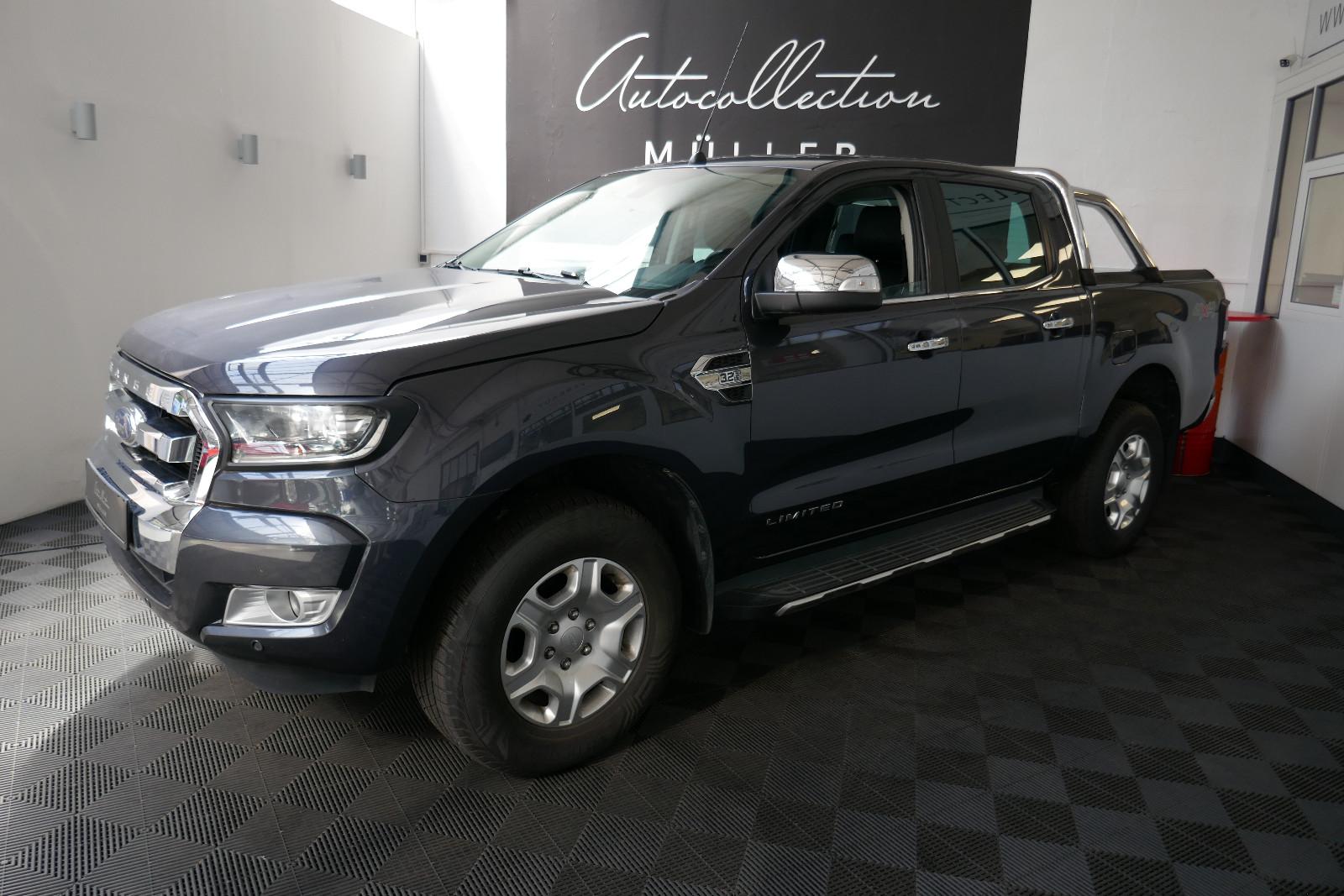 Ford Ranger Limited Doppelkabine 4x4 NAVI*AHK*LEDER