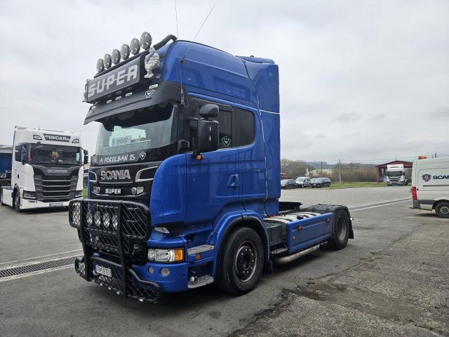 Scania R 500 LA4x2MNB, Full pneu, xenon, leather