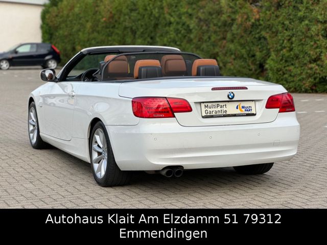 Fahrzeugabbildung BMW 330i Cabrio M Paket Facelift Automatik
