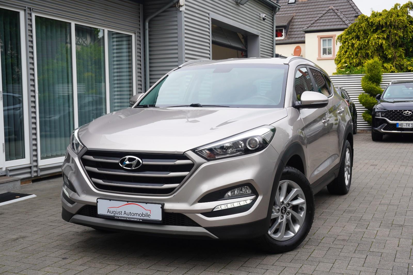 Hyundai Tucson 2WD 130KW Klimaaut PD SHZ 8Fach Bluetooth