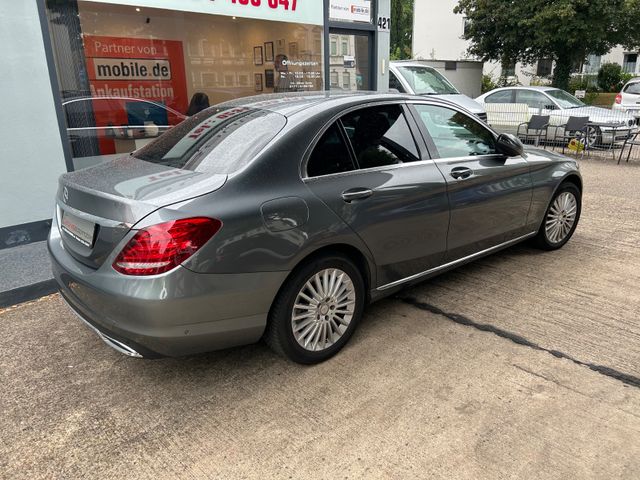 Fahrzeugabbildung Mercedes-Benz C 180 Autom.+Navi+LED+BT+SHZ+Teilleder+