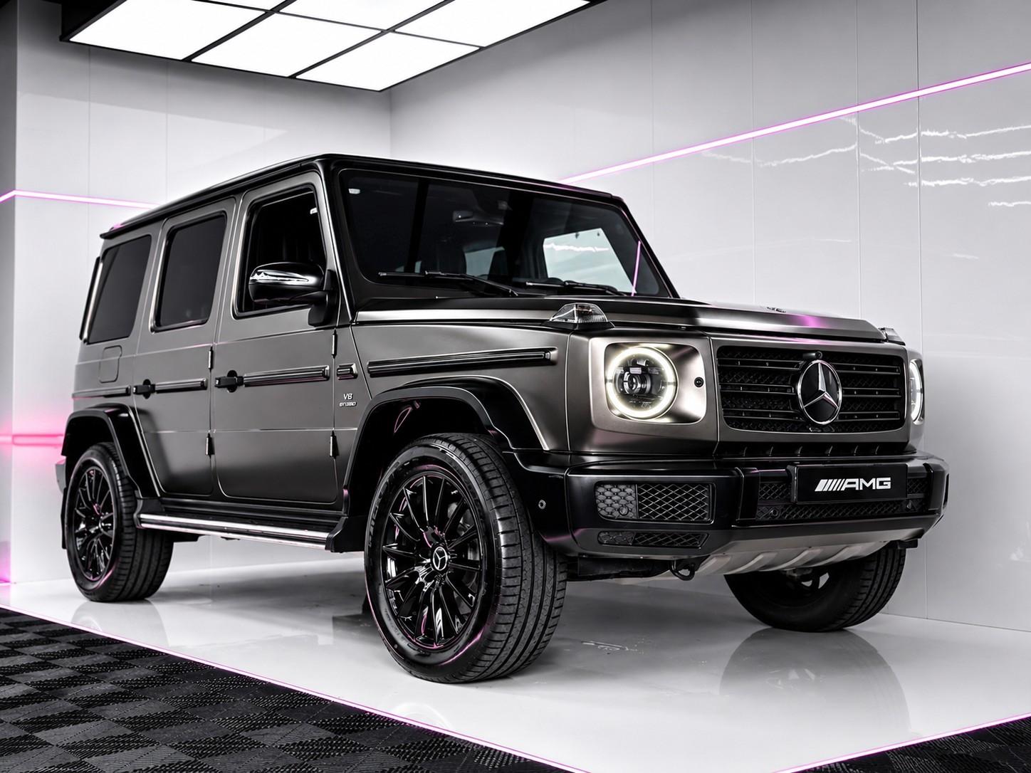 Mercedes-Benz G 400 d STRONGEN THAN TIME AMG/360/DESIGNO/19%