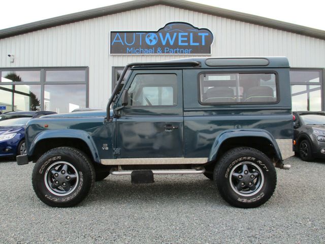 Land Rover Defender 4.0 V8 Aut.50 Jahre 6Sitzer Insp+TÜVNEU