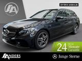 Mercedes-Benz C 180 T AMG+Pano+AHK+LED+Navi+Kam+SHZ+Totwinkel+ - Mercedes-Benz C 180 Gebrauchtwagen in Bremen