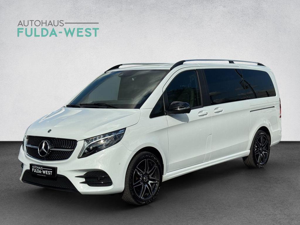 MercedesBenz V 300d 4M lang AMG Line ILS Leder ACC AHK Night 2024