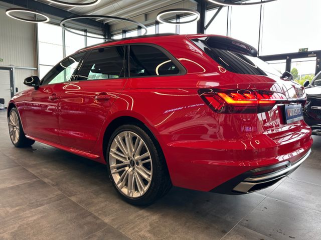 Audi A4 Avant *3-Zonen*ACC*Navi*1-Hand*LED*Spurhalte*