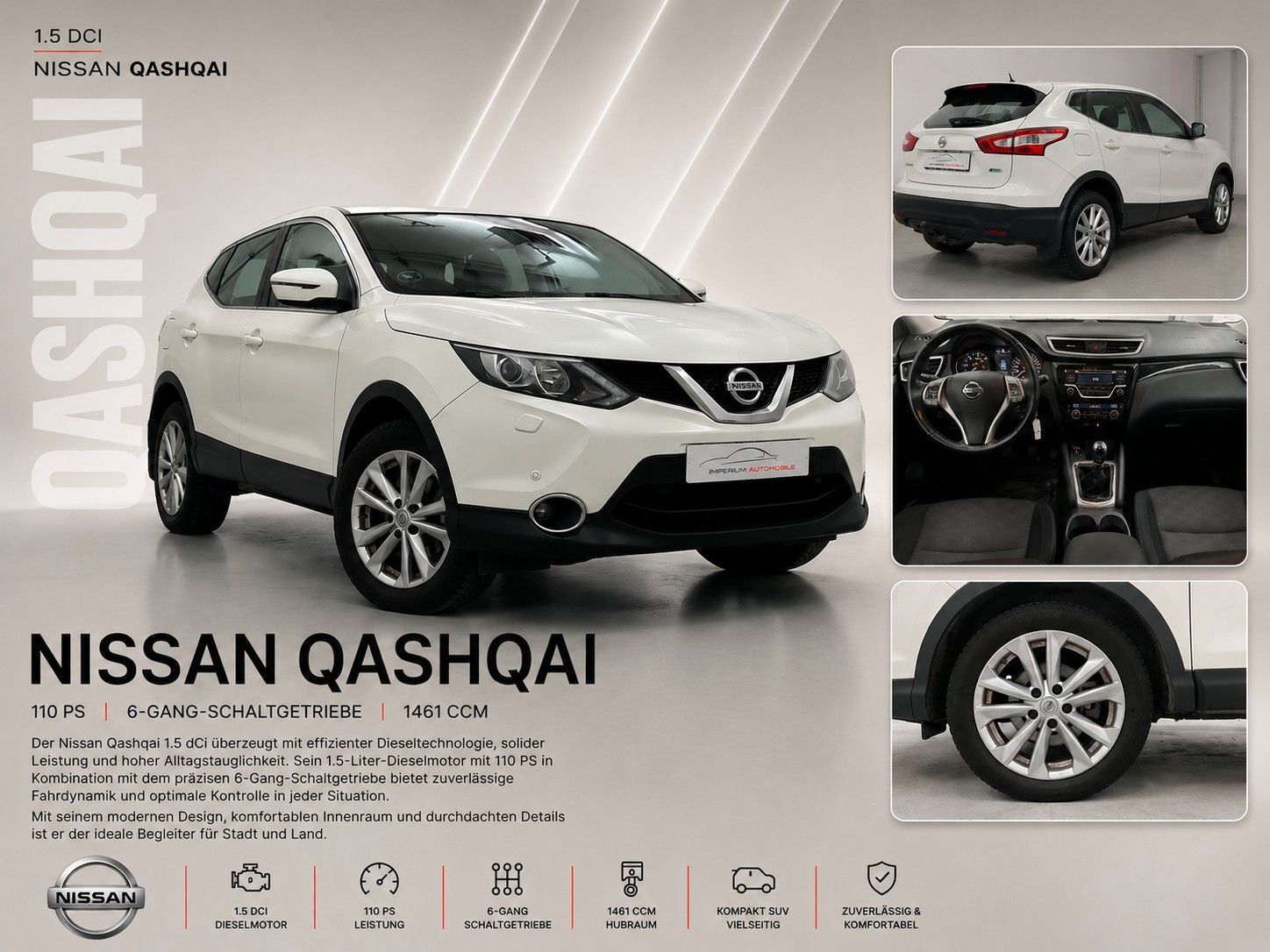 NISSAN Qashqai