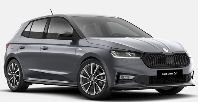 Skoda Fabia Monte Carlo LAGERND / KURZFRISTIG LIEFE...