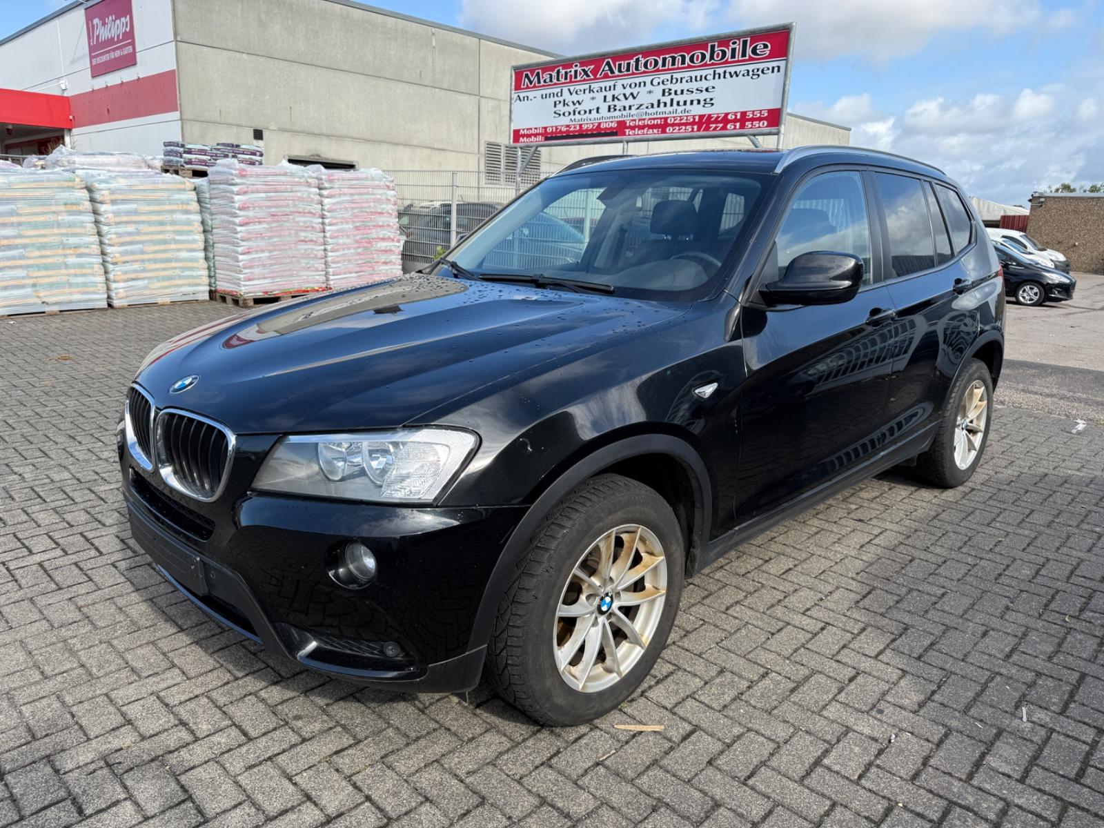 BMW X3 xDrive 20 d,Klima,Euro 5.Panorama